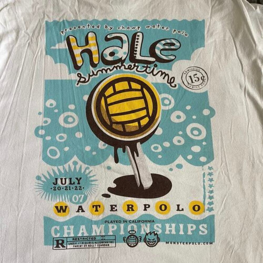 Hale Water Polo National Championships XL T-shirt circa 2022